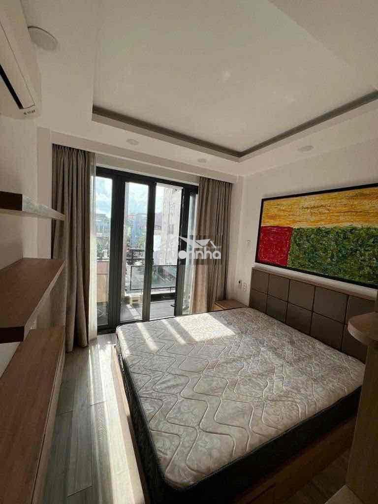 Cho thuê nhà hxh full nội thất mới đẹp nguyễn văn đậu q.bình thạnh