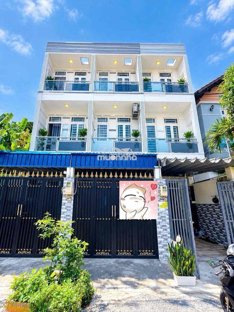 🏡 Cho thuê nhà nguyên căn 3 tầng – hẻm xe hơi - 4 phòng ngủ - giá 8tr
