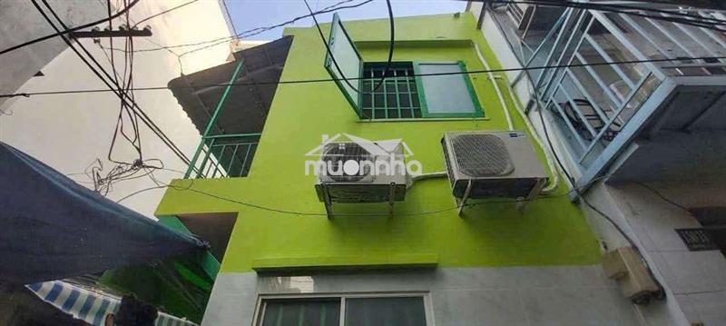 Cho thuê nhà lý chính thắng, q.3, 2 phỏng ngủ, đủ nội thất, giá có tll