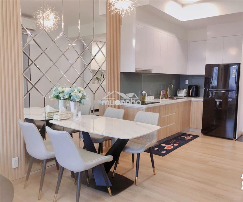 Cho thuê căn hộ akari city võ văn kiệt 61m² 2pn, full nội thất cao cấp
