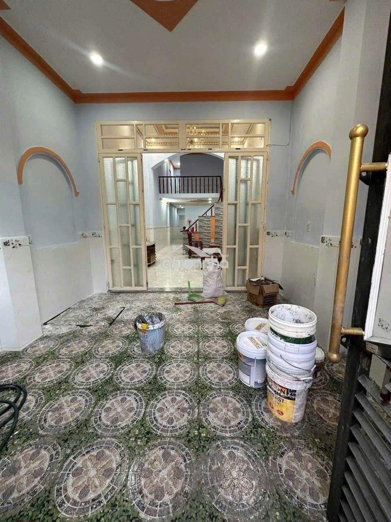 Nhà  4*20 nội thất lầu  4pn. gần trường  đường nữ dân công vĩnh lộc a - Ảnh 3