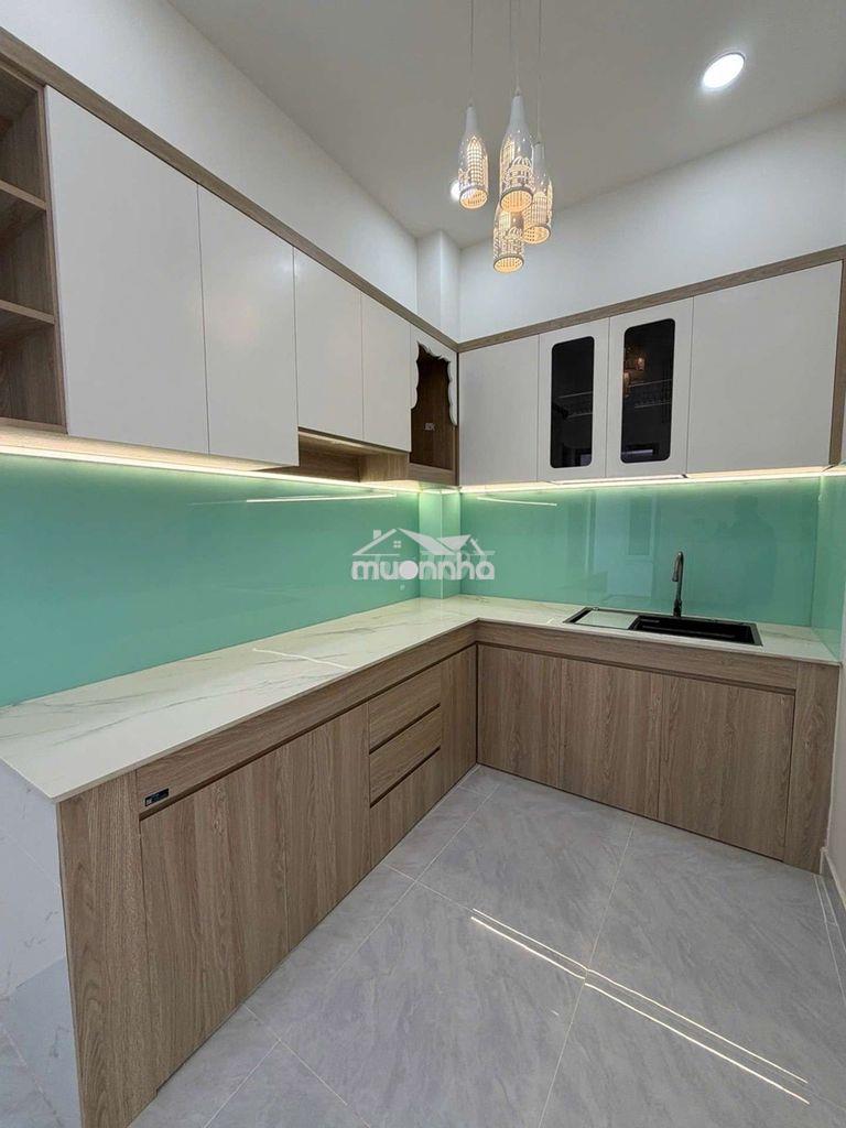 Nhà ngay vòng xoay phú lâm vài bước ra tới trường cấp 3 mạc đỉnh chi - Ảnh 4