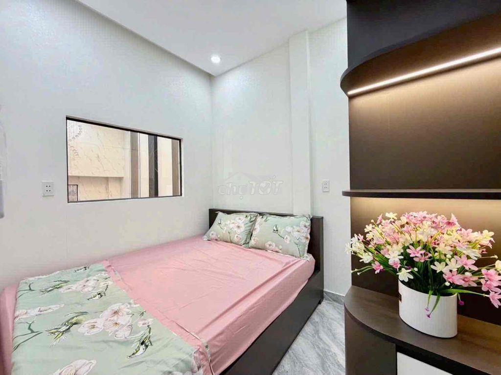 Sau lưng chung cư khang giá - emart phan huy ích - Ảnh 3