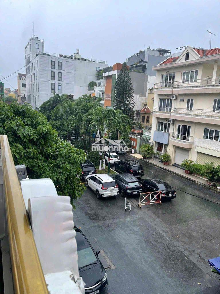Cho thuê nhà góc 2 mt hồ văn huê phú nhuận 7x15m 3 lầu 60tr