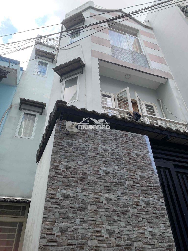 🟢 Nhà bán 4 tầng-49,5m2-4,5 x 10-4 pn,hẻm gần mt -769 phạm t hiển p4q8