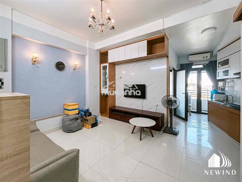 Cho thuê căn hộ 1pn/studio full nt ngay trung tâm quận 4