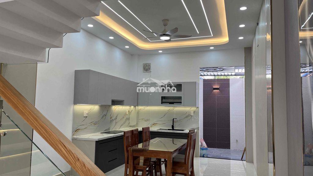 Bán nhà 4 tầng ô tô đậu cửa sát mt nguyễn thị đặng-quận 12 - Ảnh 3