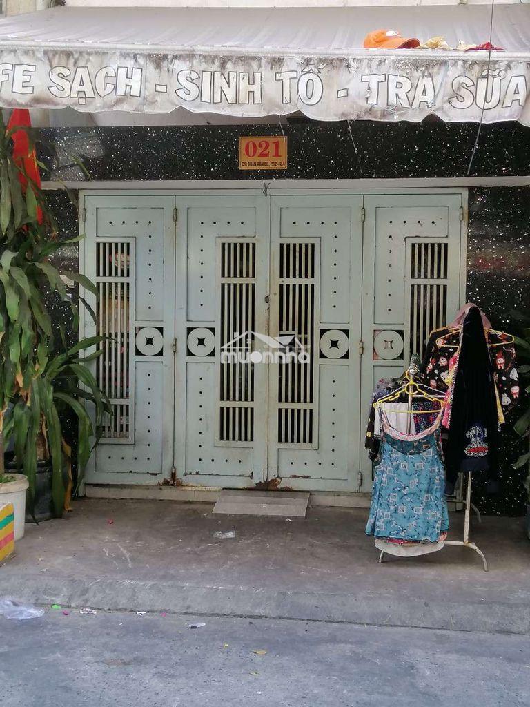 Từng trệt chung cư mặt hướng về chợ xóm chiếu - Ảnh 2