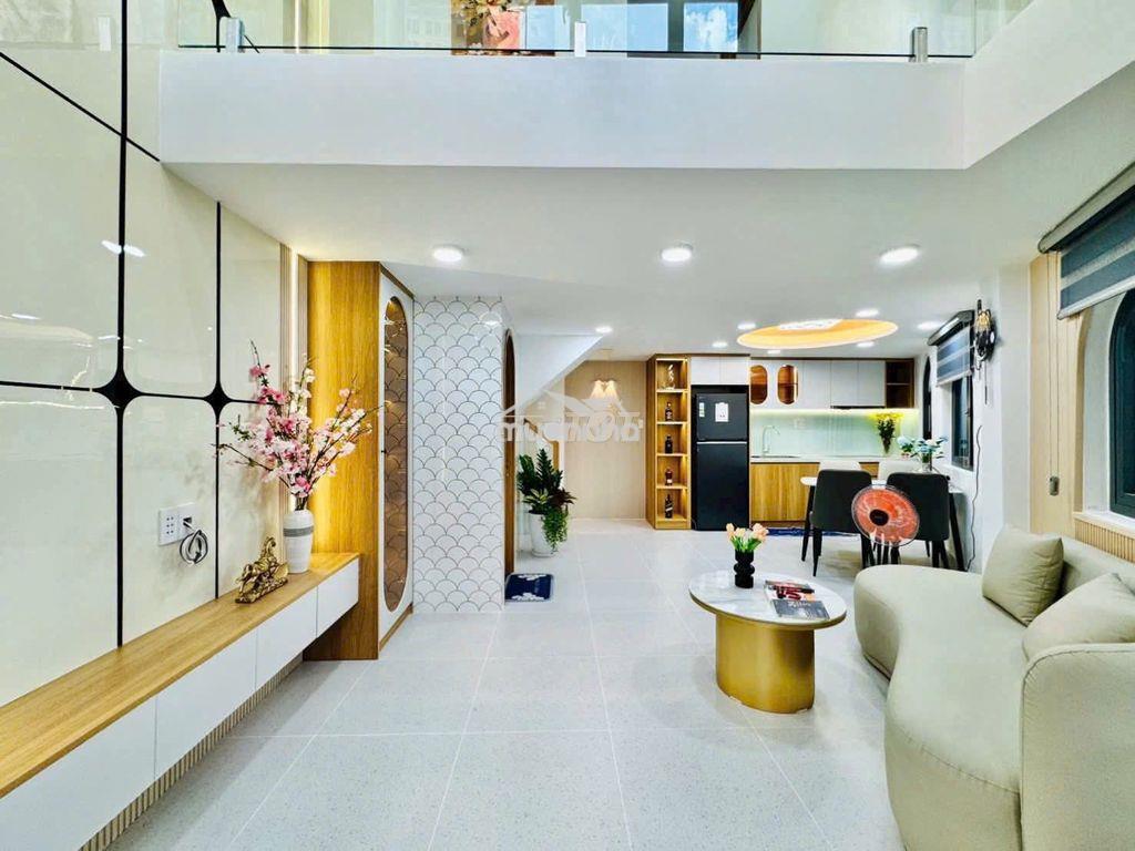 Nhà mới hương lộ 2, 42m2, 3 tầng, 4 pn 3 wc hẻm xe tải, kế bv bình tân - Ảnh 2