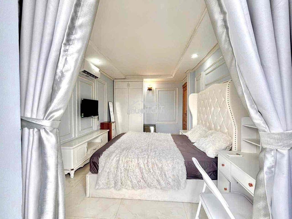 Nhà new studio full nội thấtphan chu trinh bình thạnh giá rẻ ban công - Ảnh 2