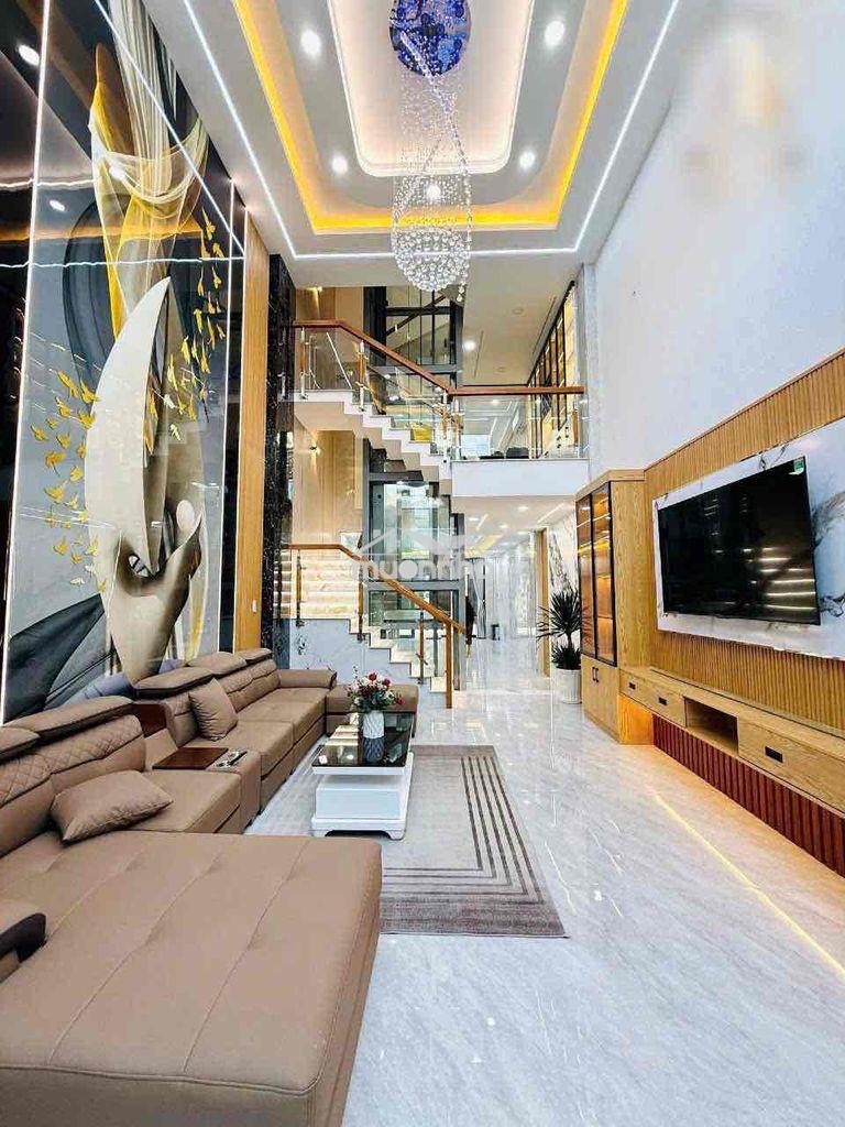 🏦 Nhà mới đẹp nc có thang máy nup hẻm 973 nguyễn anh thủ
