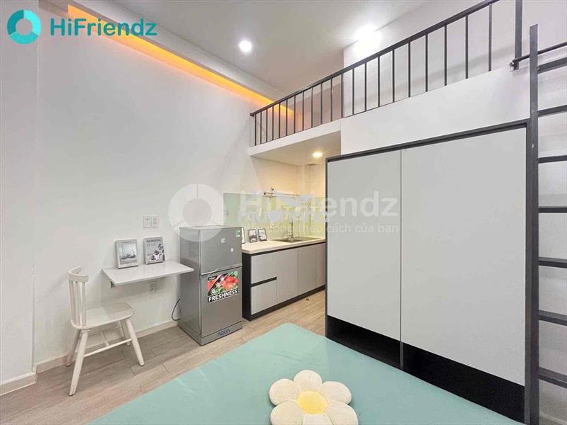 Cho thuê phòng có gác full nội thất gần lâm văn bền nguyễn thị thập