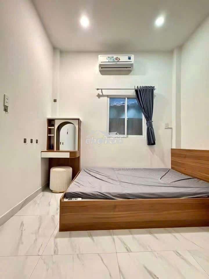 Nhà nc sát mt hxh tr 2 lầu sth 3pn 4vs nghĩa hòa p6  tân bình - Ảnh 4