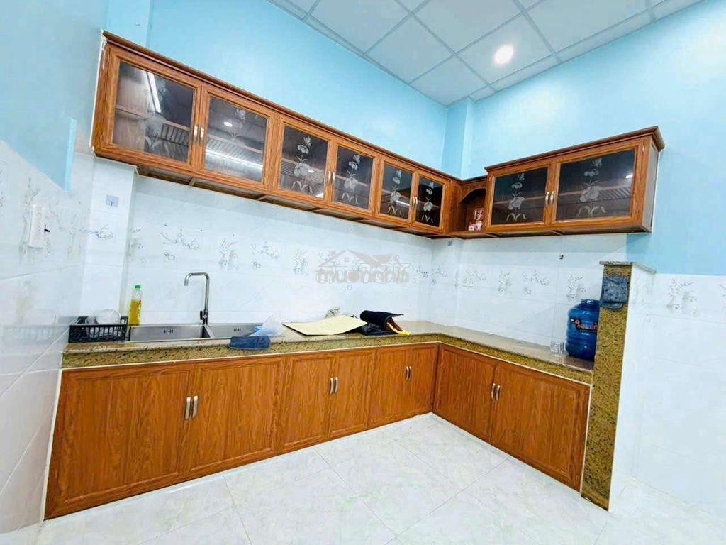 Cho thuê nhà hẻm ba gác phạm văn chí q6 - Ảnh 2