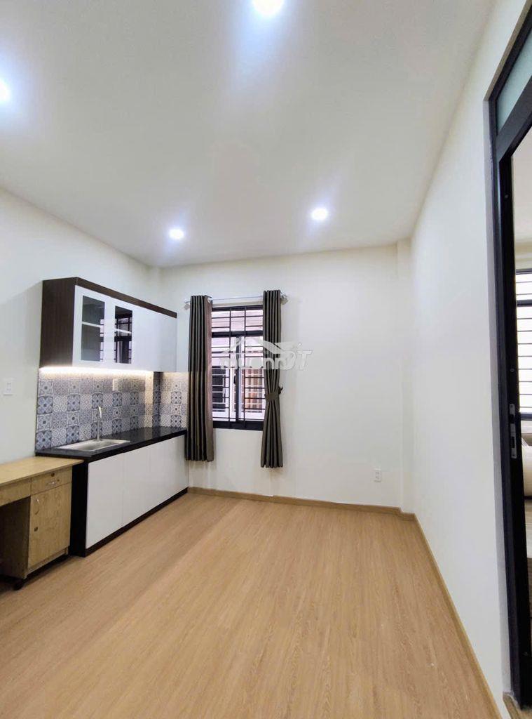 Cho thuê hai phòng mới xây, full nội thất