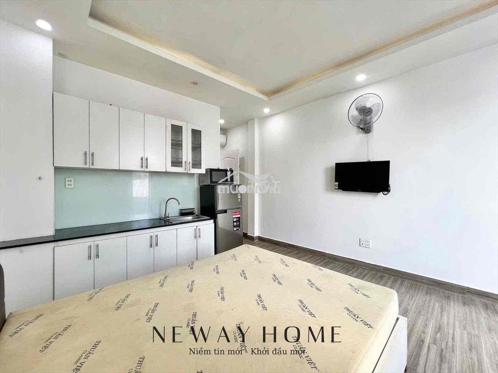 Studio ban công full nội thất ngay gần cầu chữ y thuận tiện qua q1, q5 - Ảnh 4