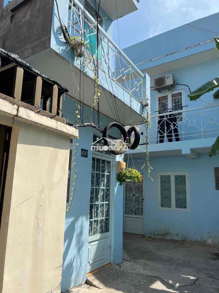 Cho thuê nhà nguyên căn một lầu đúc 33 m2 tx soạn - Ảnh 2