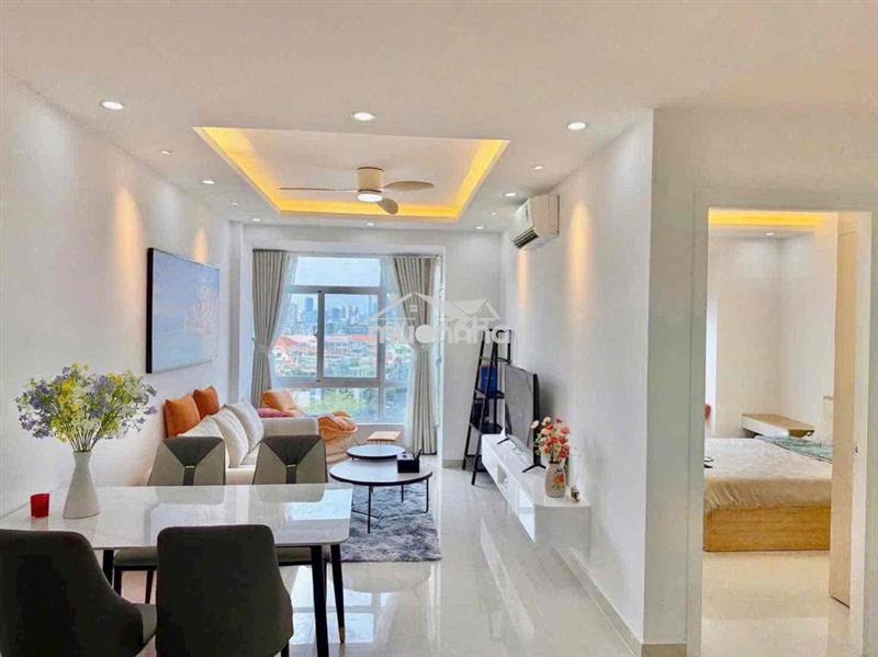 Cần bán nhanh căn hộ sky garden - pmh- q7 view sông, có sẵn hđt: 17tr