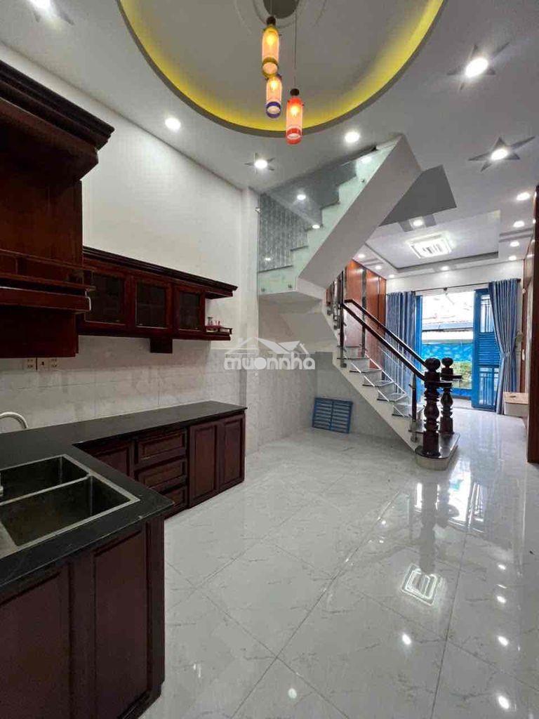 Bán nhà phú định q8, 43m2 4 tầng btct, 4pn, gần mặt tiền - 4.58 tỷ - Ảnh 2