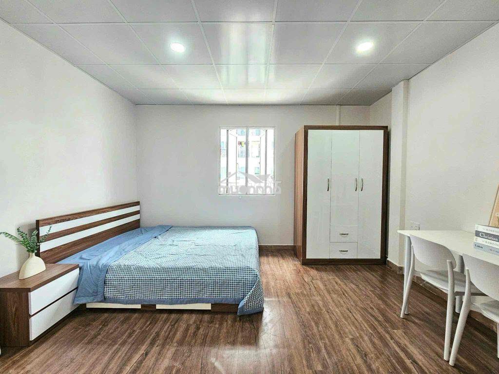 Studio siêu thoáng rộng full nội thất mặt tiền đường nguyễn thị thập - Ảnh 2