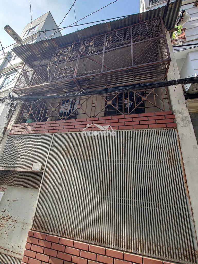 Nhà hẻm 3m hoà hưng 4x8 2 tầng - Ảnh 3