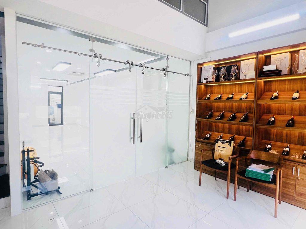 Cho thuê nguyên sàn trệt + lửng dtsd 100m2 mới khu lakeview city q2 - Ảnh 2
