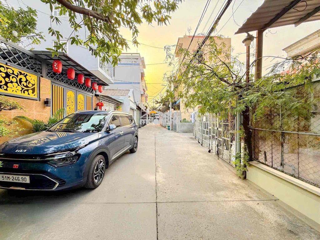 Giảm giá 700tr - bán nhanh – nhà 2 tầng 100m², xe hơi tận nhà - Ảnh 4