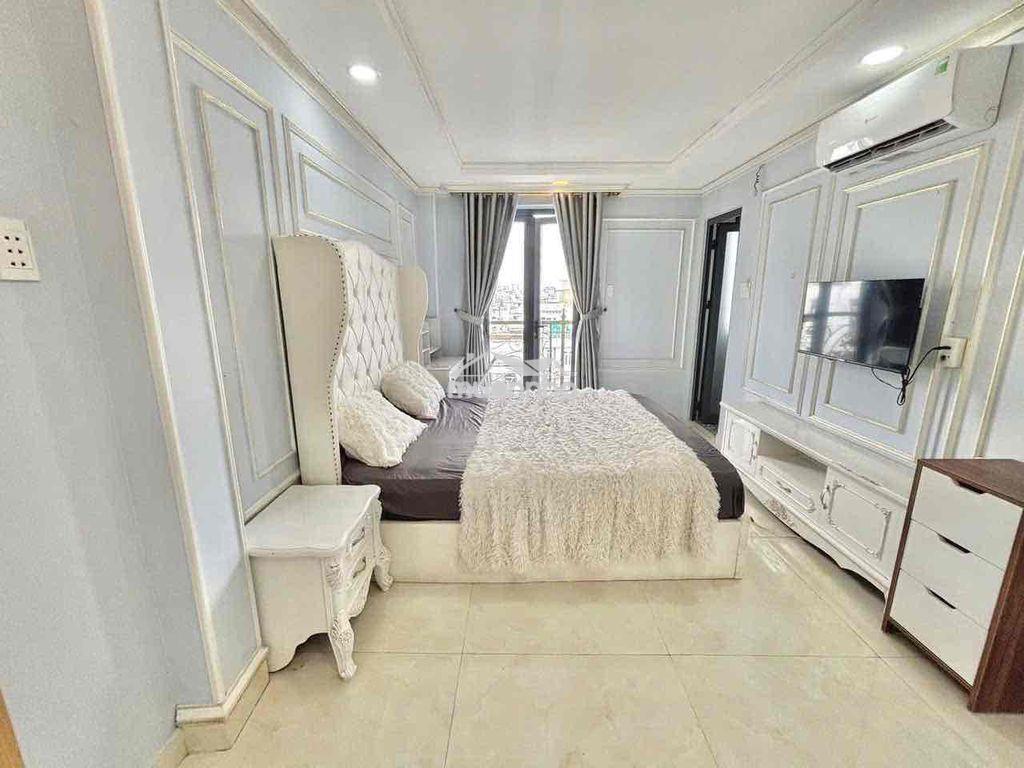 Nhà new studio full nội thấtphan chu trinh bình thạnh giá rẻ ban công - Ảnh 4