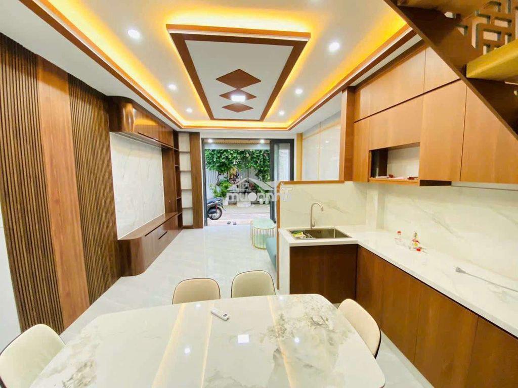 Nhà đẹp– hẻm thông ô tô có phòng ngủ dưới trệt - Ảnh 3