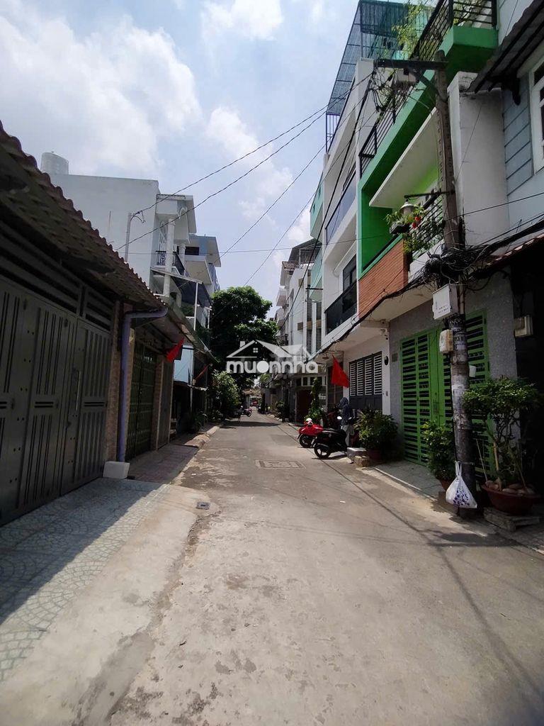 Hẻm 5m thông tây thạnh - 2 tầng 40m2 - 3pn - an ninh sạch sẽ - 4.25 tỷ