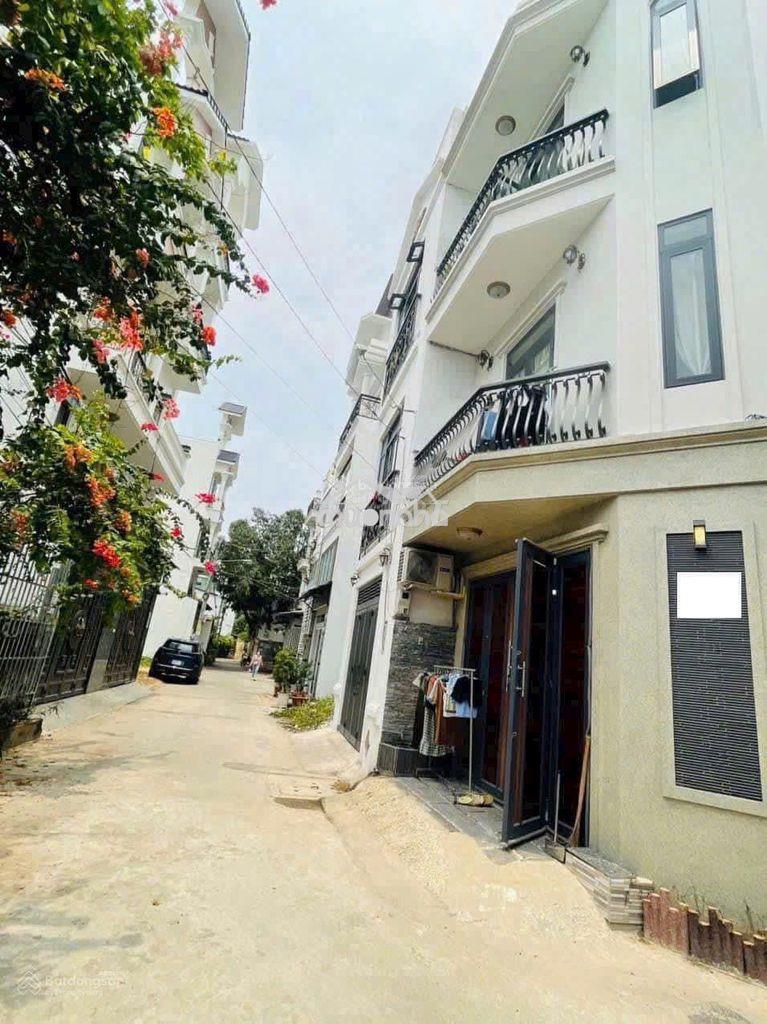 Sát metro bình thái nhà 4 tầng 4pn 5wc, hẻm ô tô, full nội thất ở+vpct - Ảnh 2