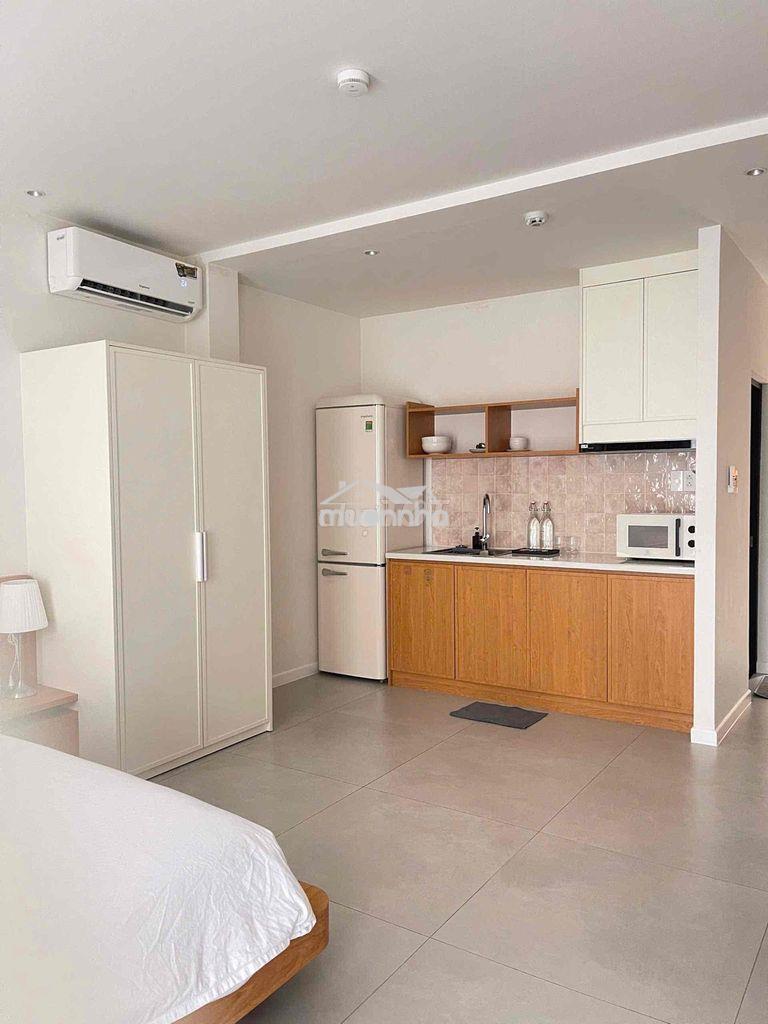 Căn hộ 50m2 full nội thất như hình khu vực: vạn hạnh mall - đh y dược.