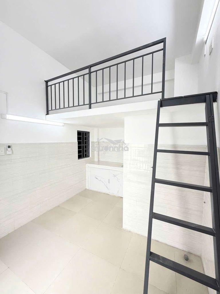 Cho thuê duplex ban công giá hạt zẻ ngay đại học vlu nèe - Ảnh 3