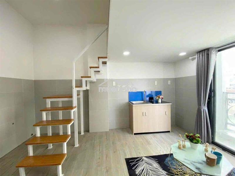 Cho thuê duplex full nội thất rộng rãi mới 100%