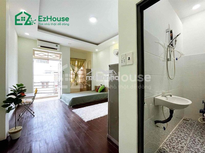 Cho thuê studio ban công - máy giặt riêng - gần đh văn hiến
