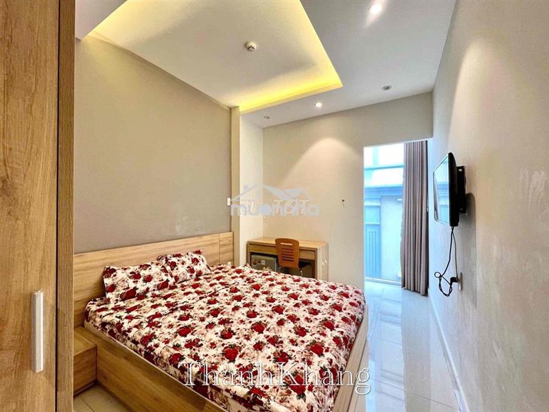 Cho thuê căn hộ bancol thang máy hầm xe ngay sân vận động phú thọ q10
