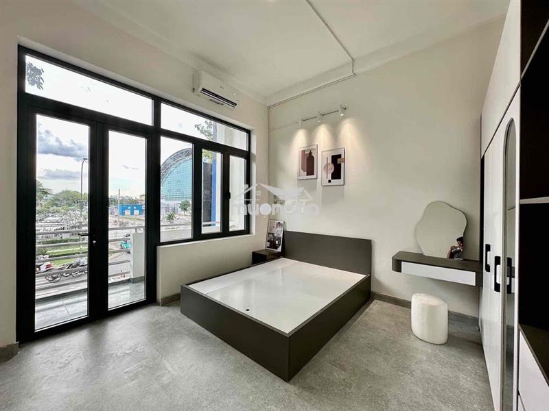 Căn hộ full nội thất – ban công thoáng mát, rộng rãi lý thường kiệt qu