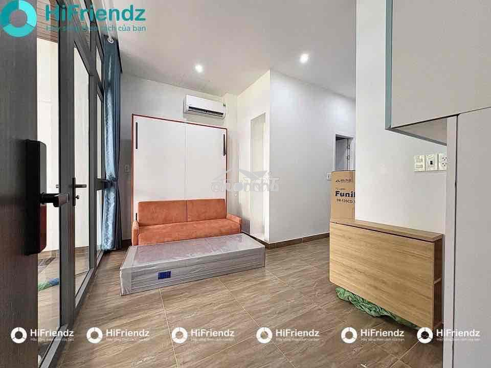 Studio máy giặt riêng - nội thất cao cấp • citi soho💐trường umt quận 2 - Ảnh 2