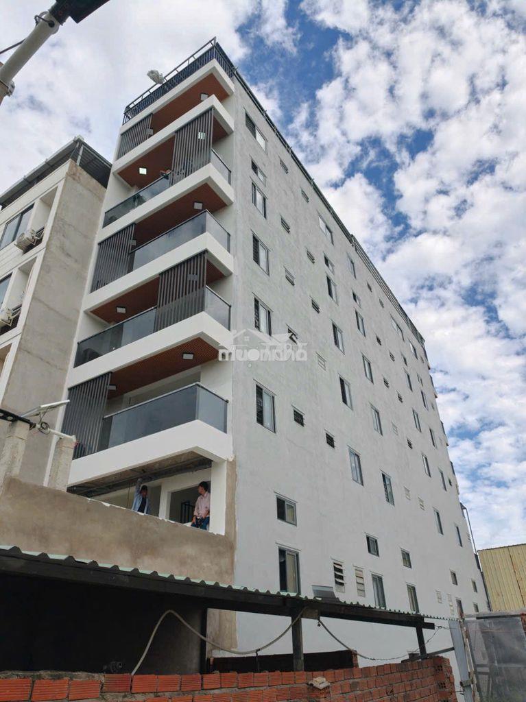 Trống 2p studio ban công, gần iuh, vlu cuối đường nguyễn thái sơn
