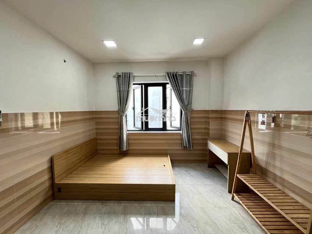 Phòng trọ nguyễn trãi q5 ● có thang máy ● phòng rộng, cửa sổ thoáng - Ảnh 4