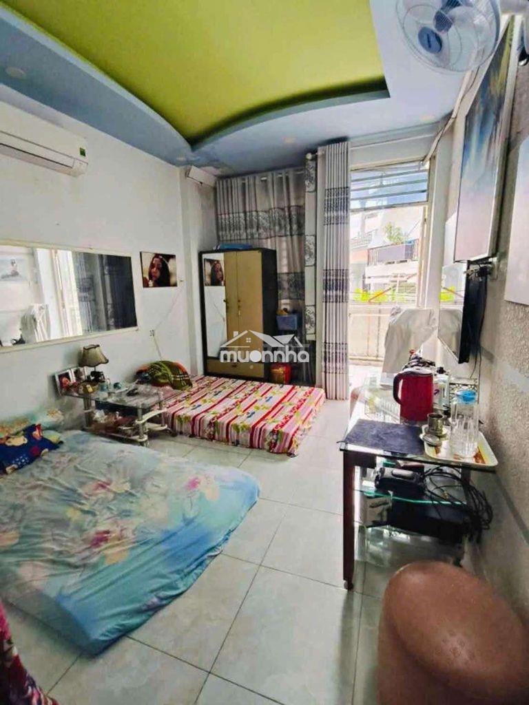 Nhà mặt tiền kinh daonh sầm uất ng thị tần thông dương bá trạc 5t shr - Ảnh 3