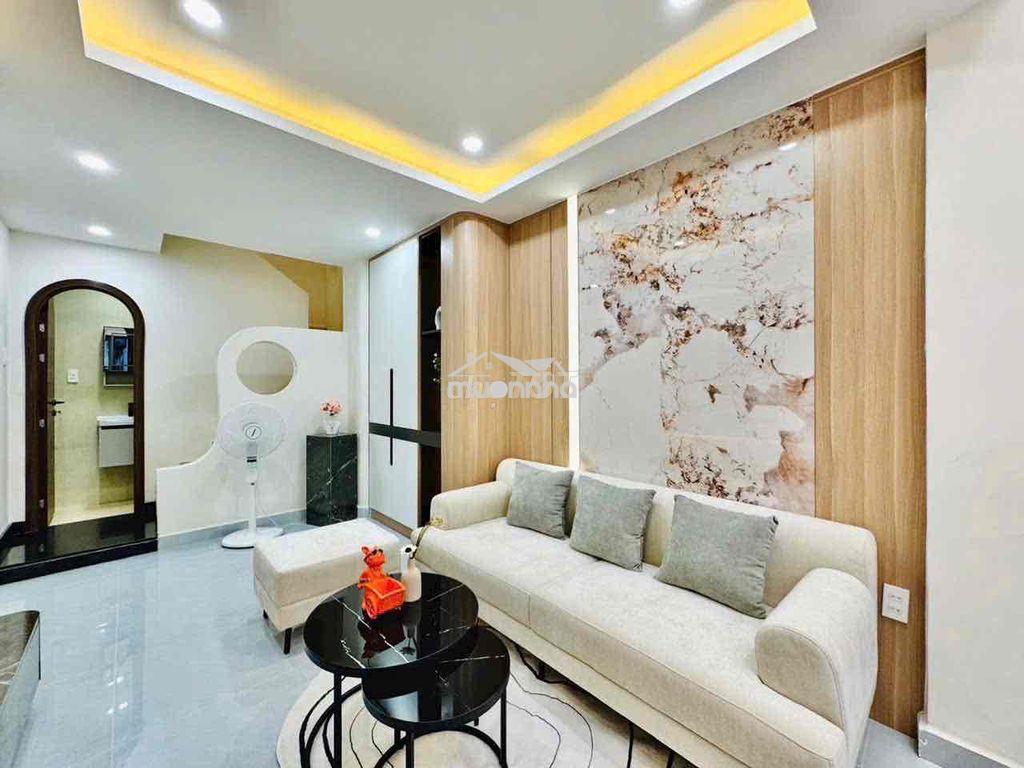Bình thạnh - sát q.1 - 5 tầng lầu đẹp - hẻm 3m cách xe hơi 1 căn - Ảnh 3