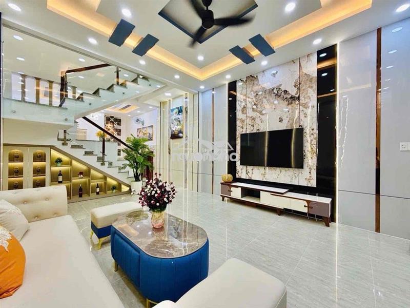 Bán nhà 61m² – ngang 4.5m – 5.79 tỷ – sát bên emart, gò vấp – 🏡hp26108