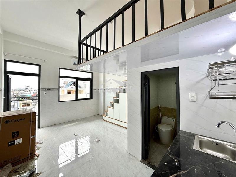 Phòng mới nhận giữ tới đầu tháng 11 ngay cầu bưng - phan văn hớn