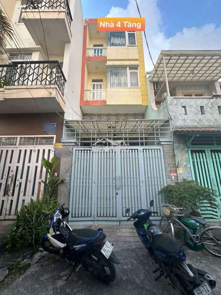 5*20. nhà 4 tầng 7pn 7 máy lạnh. nguyễn thị kiểu. q12