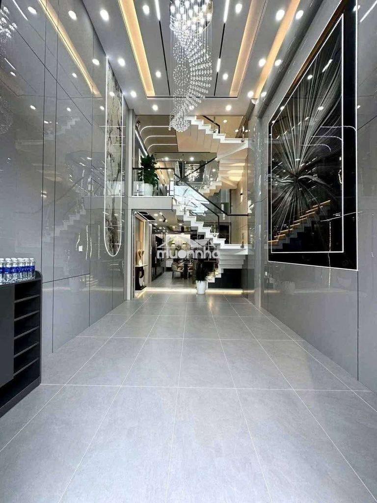 Nhà phố sang trọng khu đồng bộ 4x15m lủng 3 lầu giá 6.1 tỷ đg lqh q12 - Ảnh 2