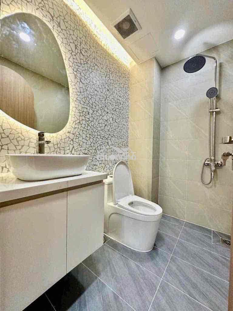 Nhà 3 phòng ngủ trần nhật duật đầy đủ nội thất phường tân định q1 - Ảnh 3