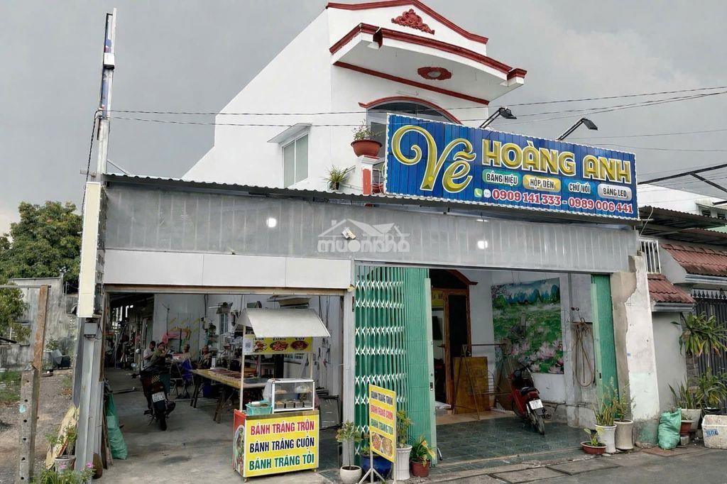 Chính chủ bán nhà hóc môn 171,5m^2, hẻm thông xe hơi và đường lớn - Ảnh 2