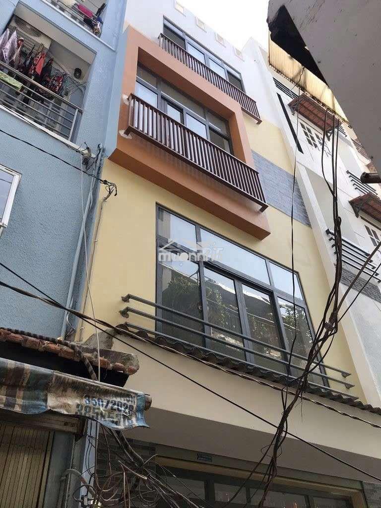 Cho thuê nhà nguyên căn trệt 3 lầu - nguyễn đình chiểu, q.3 - 3pn 4wc)