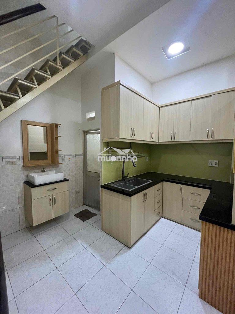 💰💰💰 Gần cityland p.10 - trệt lầu 2pn 2wc - Ảnh 3